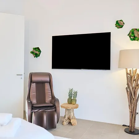 Penthouse Panorama 21c Appartamento Ohningen