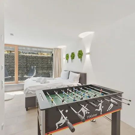 Penthouse Panorama 21c Daire Ohningen